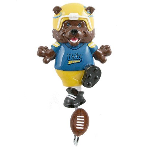 NCAA UCLA Mascot Coat Hook