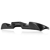 Spec-D Tuning Matte Black ABS Cab Roof Spoiler | For 2011-2016 Ford F250, F350, and F450 Models