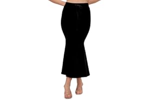 ALYNE Lycra Saree Shapewear Petticoat for Women, Women's Blended Saree Shapewear