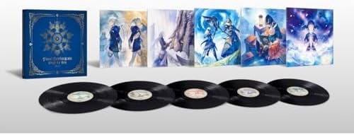 Amazon.com: Final Fantasy XIV Vinyl LP Box - Exclusive Limited