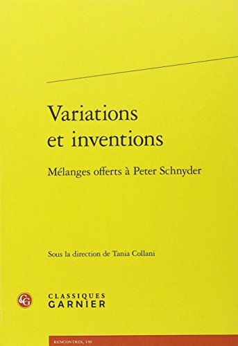 Variations et inventions