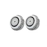 Clarisonic Replacement Brush Head Twin Pack for Normal Skin