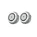 Clarisonic Replacement Brush Head Twin Pack for Normal Skin