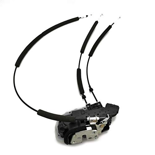 Cheriezing Door Lock Latch Actuator Assembly Rear Right Passenger for Nissan 2008-2015 Rogue 2014-2015 Rogue Select 937-269
