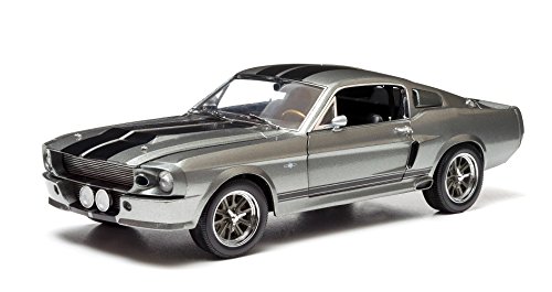 GreenLight Gone in 60 Seconds (2000) 1967 Ford Mustang "Eleanor" Vehicle (1:18 Scale)