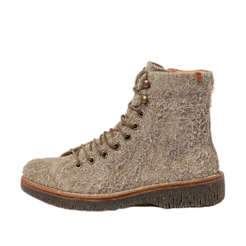 El Naturalista Femme N5572 Volcano Botte Oxford, Taupe (Wulf Taupe), 37 EU Large