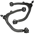 Marketplace Auto Parts Front Upper Control Arm 2 Piece Kit - Compatible with 2010-2014 Ford F150 SVT R.a.p.t.o.r