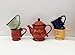 Tuscany Fleur De Lis 5 Piece Teapot Set