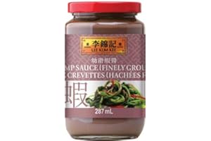 LEE KUM KEE SHRIMP SAUCE (FINELY GROUND) @287ml