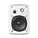 Wall Mount Home Speaker System – Active + Passive Pair Wireless Bluetooth Compatible Indoor / Outdoor Waterproof Weatherproof Stereo Sound Speaker Set with AUX IN – Pyle PDWR51BTWT (White)thumb 2