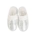 Varsany Clear Bride to Be Spa Slippers Hen Party Wedding Diamante Rhinestone Crystal Hotel Honeymoon Slippers