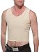 Underworks USA Econo High Power Chest Binder Top - FTM, Non-Binary, Transgender - 943 Nude Large