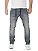 WOTEGA Men's Sweatpants in Jeans-Look Noah Slim