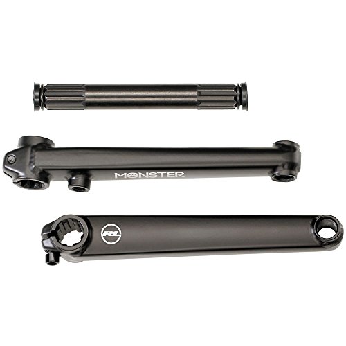 Redline Monster II Crank Arm Set 175mm Black
