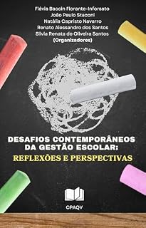 Livro Desafios contemporâneos da gestão escolar: reflexões e perspectivas