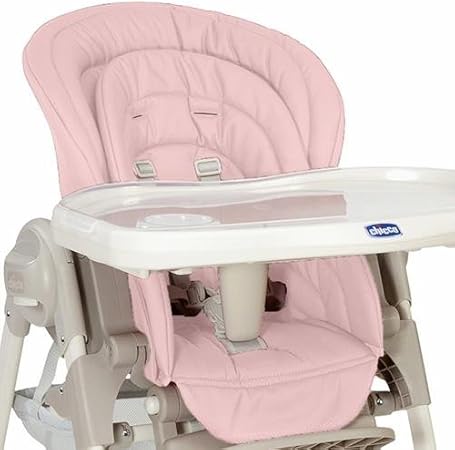 chicco polly magic highchair pink