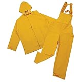 Stansport Commercial Rainsuit - Yellow - 3XL