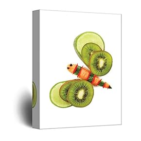 Funny Colorful Fruits Print