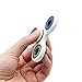Fatyombine Fidget Spinner Hand Toy ADHD Terminator Ceramic Bearing Higt Speed (White,Blue,Red,Green)