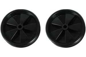 SAYCKER 2pcs Training Wheels for Bicycle, Kids Bike Bicycle Training Wheels Low Noise Support Cycling Practical Bike Assist Wheel Balance Stabilisers Wheels for Girls Boys Bike (Black)