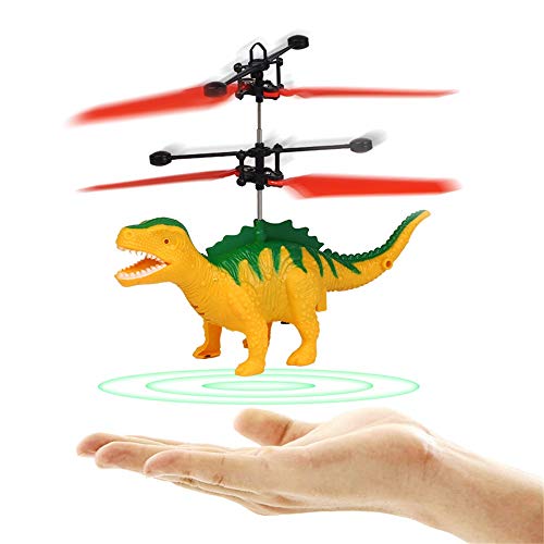 Icocol Hand Flying Dinosaur LED Mini Induction Suspension RC Aircraft Flying Toy Drone