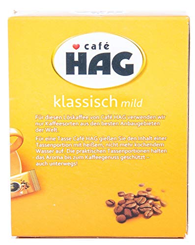 Kaffee Hag Tassenportionen (25x1,8g Packung) – Bild 5