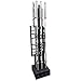 Titan Fitness Olympic Barbell 9 Holder Vertical Storage Display Rack 19