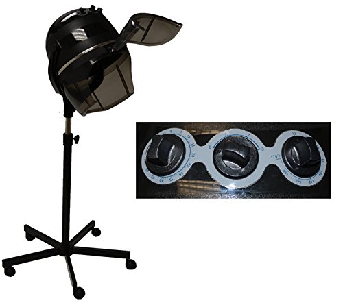 Click Here to See More Images LCL Beauty 1200 Watt Professional Hair Dryer on Wheels Salon Beauty Equipment