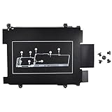 Eathtek Replacement Hard Drive HDD Caddy Frame Bracket with Screws for HP EliteBook 840 G3 series (NOT compatible with 840 G1 G2)