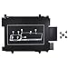Eathtek Replacement Hard Drive HDD Caddy Frame Bracket with Screws for HP EliteBook 840 G3 series (NOT compatible with 840 G1 G2)