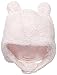 Magnificent Baby Baby Girls' Magnetic Smart Little Bear Fleece HAT, Pink Icing, 6-12 Months
