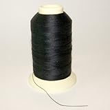 Thread, Polyester, Coats Bonded Polyester Thread-4 oz. Spools, Black - Size DB-92 T-90