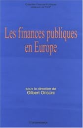 Les  finances publiques en Europe