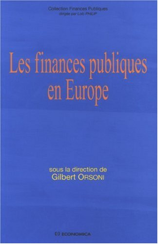Les  finances publiques en Europe