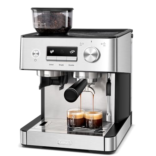 Gevi 20 Bar Espresso Machine Built-in Grinder