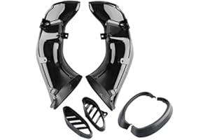 XMT-MOTO Ram Air Intake Tube Duct Pipe fits for YAMAHA YZF R1 2004 2005 2006