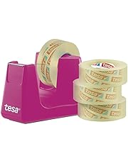 Dispenser Nastro Adesivo Tesa® SMART 33m - Nero, Da Scrivania, Con Stop-pad Lavabile - Foto 3