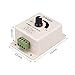 PWM Dimming Controller For LED Lights or Ribbon, 12 Volt 8 Amp,Adjustable Brightness Light Switch Dimmer Controller DC12V 8A 96W for Led Strip Light By Zitrades