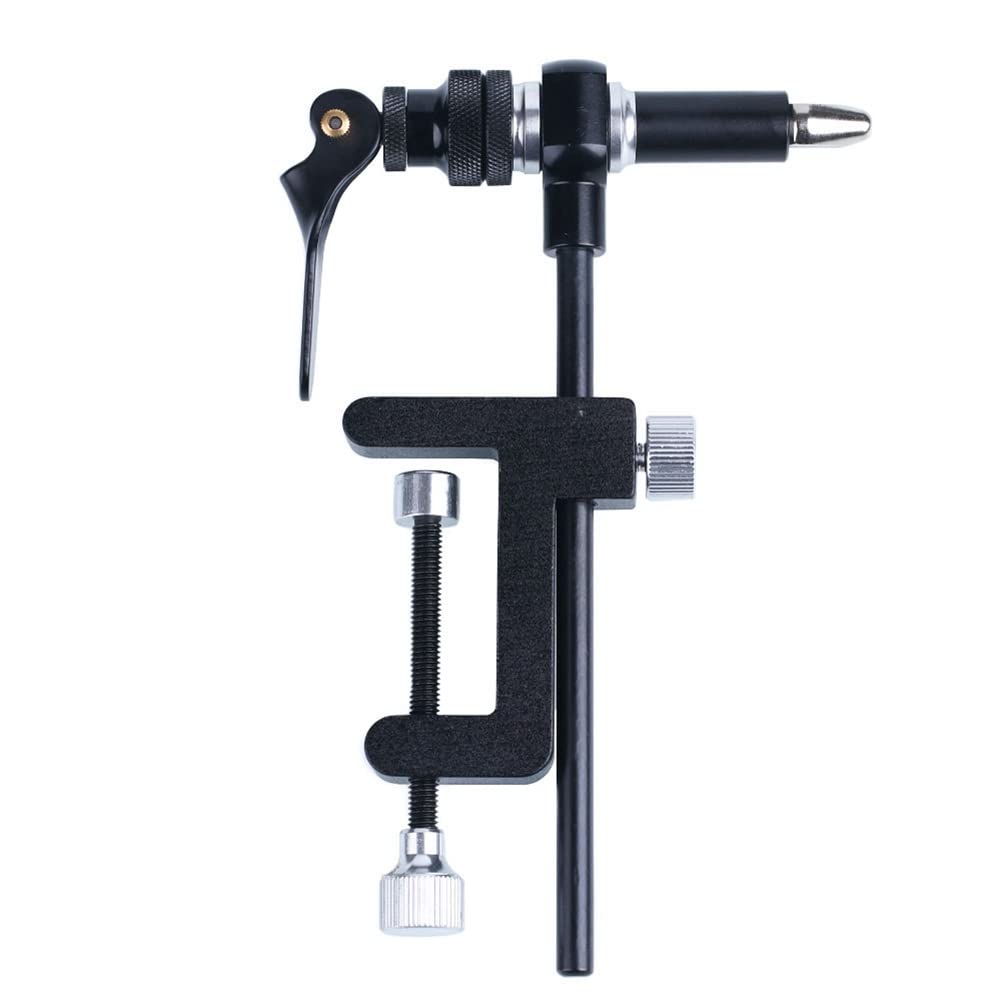 Fladhheg Fishing Repair Tools C-Clamp Tying Vise Fly Tying Tool Kit Fly Fishing Tying Threads Tools