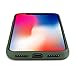 iPhone X Case,iPhone Xs Case, Manleno Slim Fit Full Matte Skin Case 1.5mm Thick Soft Flexible TPU Cover Case for iPhone X Xs 5.8 inch (Matte Hunter Green)