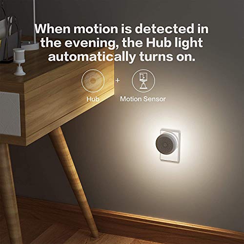 Aqara Hub, Wireless Smart Home Bridge for Alarm System, Home Automation