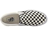Vans Classic Slip On Black Off White Checkerboard