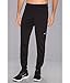 Nike Mens Dri-Fit Running Track Pants-Black-Small