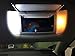 NAKOBO White 29mm Festoon Led Bulb 3-SMD 5050 Chipsets 6614F 6612F for Car Interior Vanity Mirror Sun Visor Lights (pack of 4)
