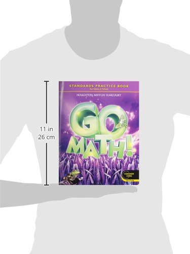 Go Math! Student Practice Book for Home or School, Grade 3 - Thumbnail 2