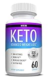 Keto Diet Pills That Work - Weight Loss Supplements to Burn Fat Fast - Boost Energy and Metabolism - Best Ketosis Supplement for Women and Men - Nature Driven - 60 Capsules