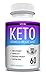 Keto Diet Pills From Shark Tank - Appetite Suppressant For Women & Men - Reach Ketosis Fast - Energy & Metabolism Boost - 60 Count