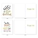 10 Small Thank You Greeting Cards with Envelopes, All-Occasion ‘Words of Appreciation’ Note Cards Featuring Artfully Rendered Quotes about Gratitude (4