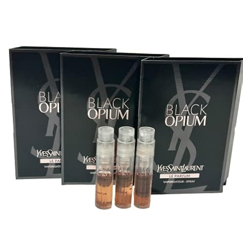 YVES SAINT LAURENT YSL Black Opium LE PARFUM Sample Women Perfume