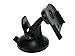 EKIND Car Windscreen Windshield Suction Cup Mount Holder Cradle Compatible for Tomtom GPS (V2 V3 2nd 3rd Edition) Black